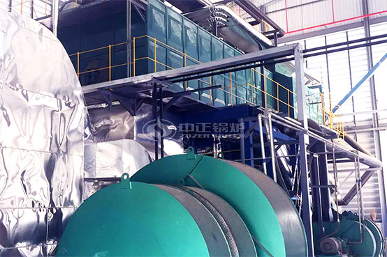 15蒸噸SZL生物質蒸汽鍋爐項目