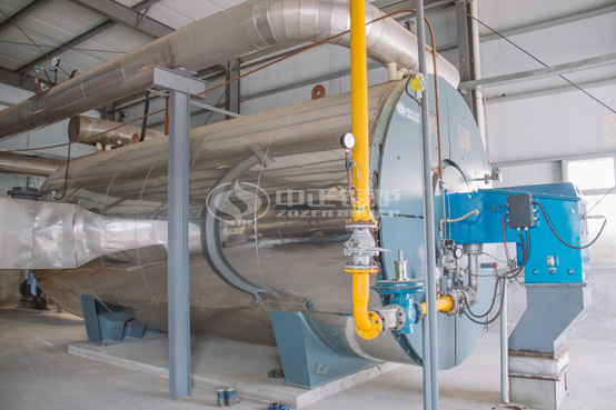 100萬大卡YY(Q)W有機熱載體鍋爐項目