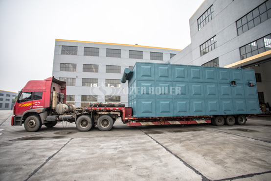 300萬大卡YLW有機(jī)熱載體鍋爐項目