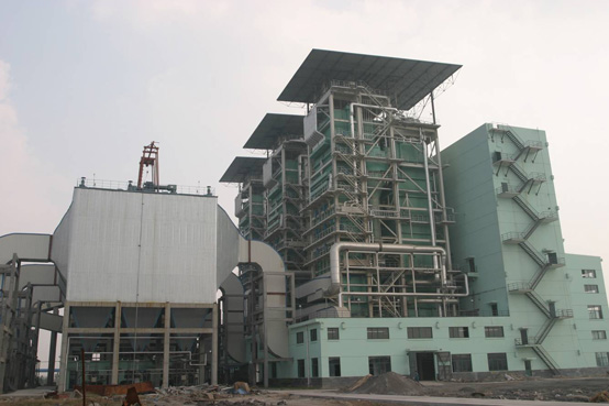 70MW DHL角管式水管熱水鍋爐項目