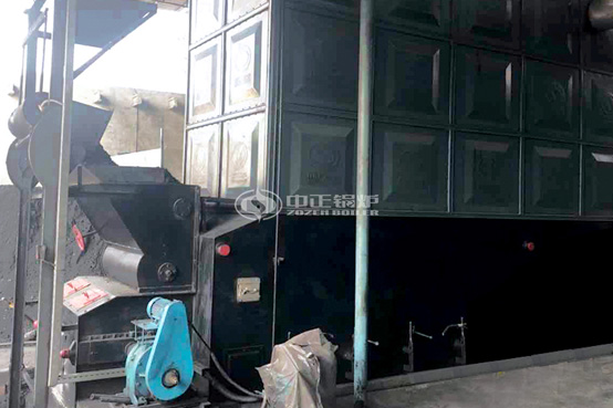 7MW、2.8MW  SZL燃煤熱水鍋爐項目