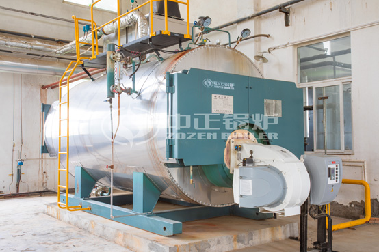 4噸WNS冷凝式燃氣蒸汽鍋爐項目