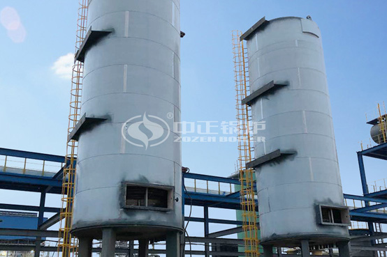 1500萬大卡YQL系列燃?xì)鈱?dǎo)熱油鍋爐項目