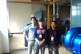 用心感動客戶 中正鍋爐回訪石埠乳業收獲廣泛好評