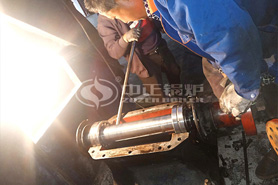 中正鍋爐四全保障體系再獲煤業行業認同 順利解決鏈條爐鼓風風機異響狀況