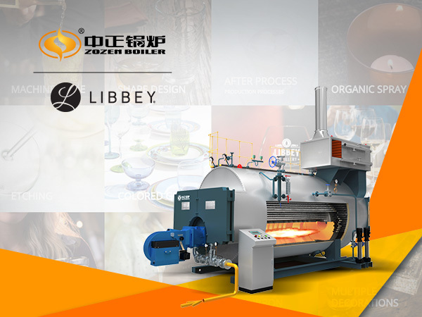 中正鍋爐與利比玻璃達成友好合作關系