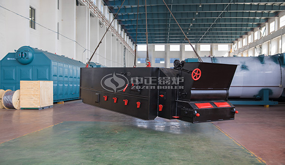 榆樹灣煤礦SZS系列、WNS系列低氮環保型燃氣蒸汽鍋爐項目