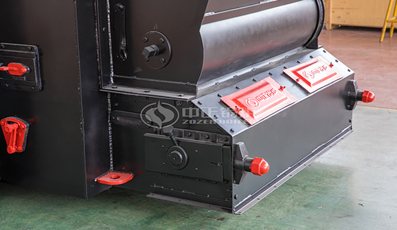 艾能聚光伏4噸DZL系列生物質(zhì)快裝蒸汽鍋爐項目