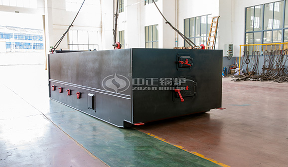 金熙龍食品冰糖生產線6噸WNS系列燃氣蒸汽鍋爐項目