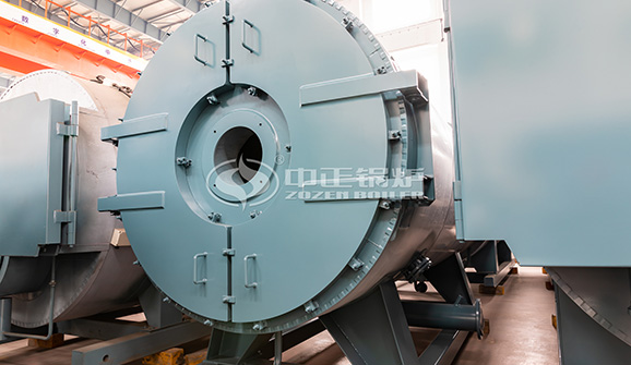 15噸SZS系列安全環(huán)保燃氣飽和蒸汽鍋爐項目