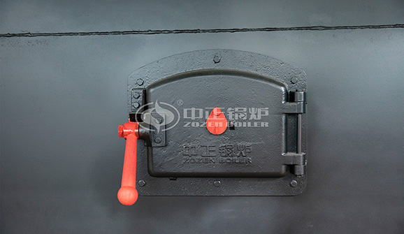 寧夏西吉縣20噸環保型SZL系列鏈條爐排水管蒸汽鍋爐項目