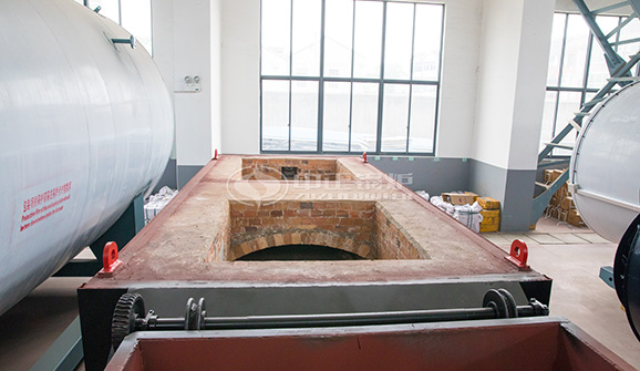 10噸優質高效WNS系列燃氣蒸汽鍋爐項目