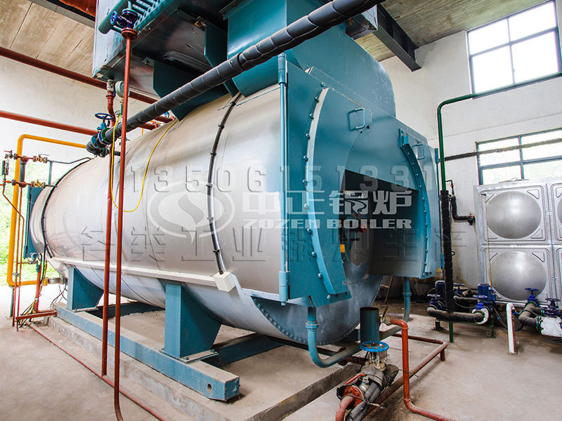 1000萬大卡燃氣油鍋爐