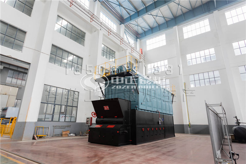 循環流化床熱水鍋爐