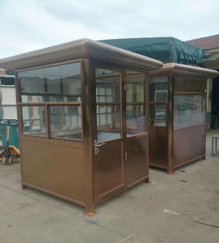 西安不銹鋼崗亭 西安不銹鋼崗亭