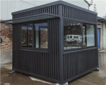 西安不銹鋼崗亭冷卻設施再利用的注意事項有哪些？